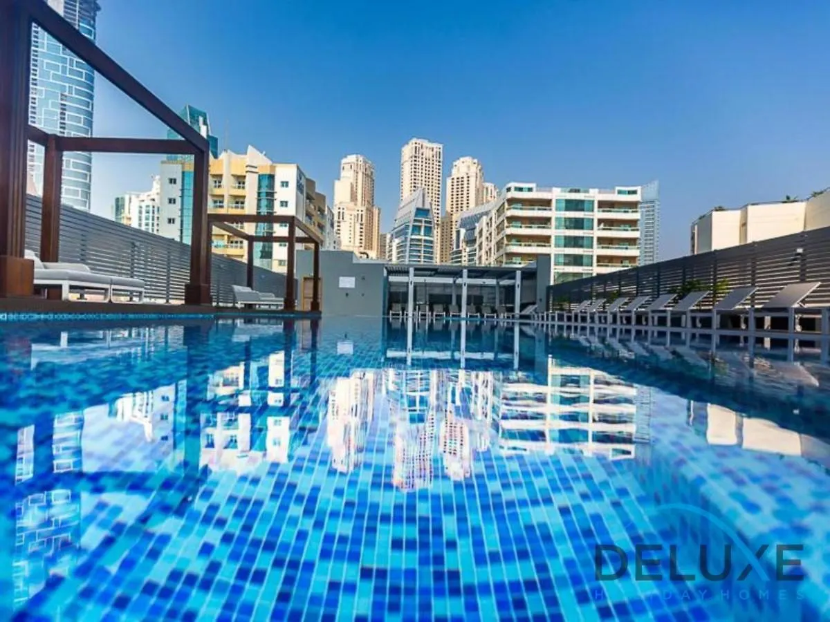 Lush Studio In Studio One Dubai Marina By Deluxe Holiday Homes 0*,
