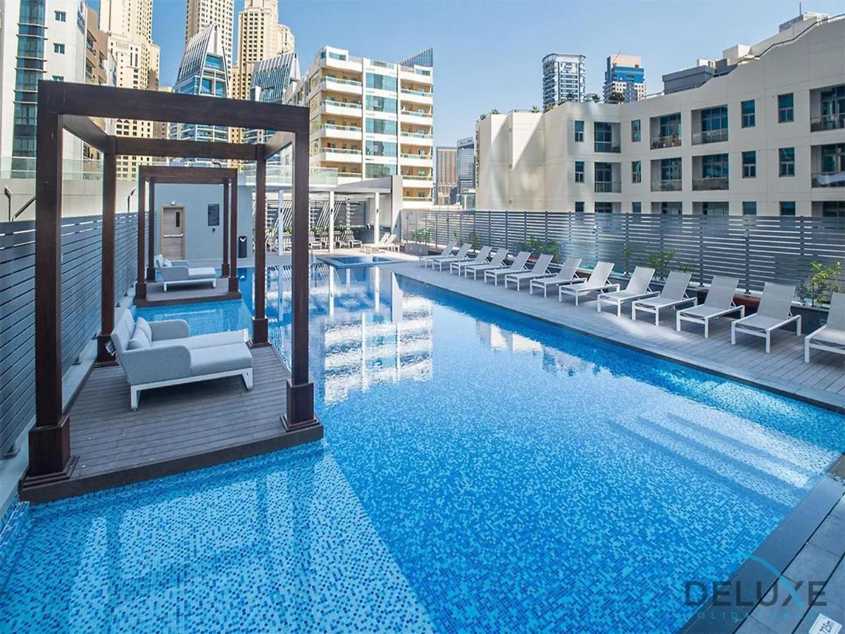 Lush Studio In Studio One Dubai Marina By Deluxe Holiday Homes