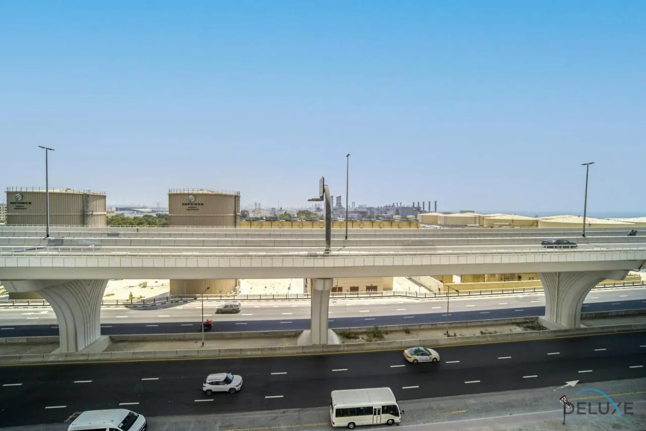 דירה Lush Studio In Studio One Dubai Marina By Deluxe Holiday Homes איחוד האמירויות הערביות