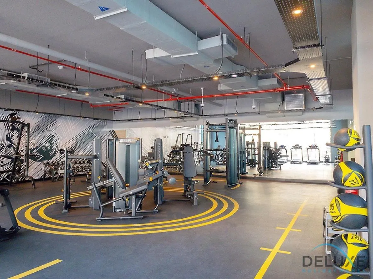 Lush Studio In Studio One Dubai Marina By Deluxe Holiday Homes Apartment
