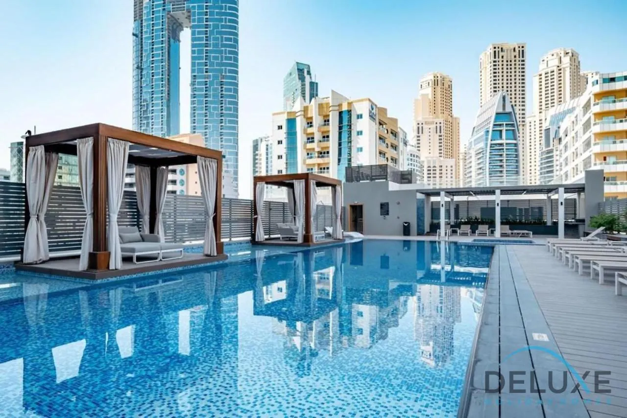 Apartment Lush Studio In Studio One Dubai Marina By Deluxe Holiday Homes